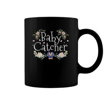Womens Midwife Doula Thank You Midwifery Baby Catcher Coffee Mug | Mazezy