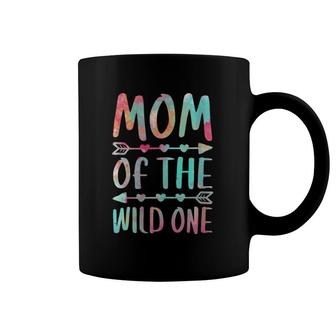 Womens Mom Of The Wild One Mother's Day Coffee Mug | Mazezy AU