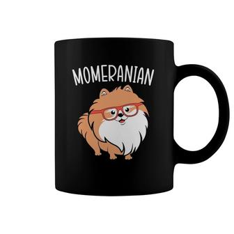 Womens Momeranian Pom Pomeranian Mother's Day Best Mom Ever Dog Coffee Mug | Mazezy