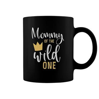 Womens Mommy Of The Wild One 1St Birthday First Thing Matching Coffee Mug | Mazezy