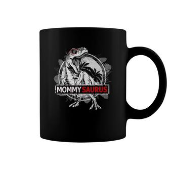 Womens Mommysaurus T Rex Mama Saurus Dinosaur Women Mothers Coffee Mug | Mazezy