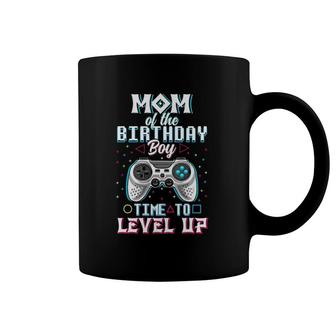 Womens Mother Of The Birthday Boy Gamer Video Games Mom Coffee Mug | Mazezy
