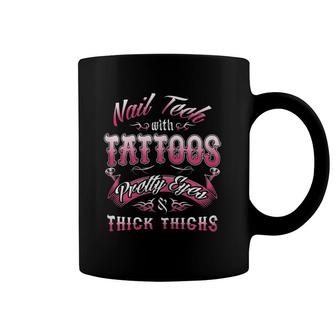 Womens Nail Tech Gifts - Manicurist Coffee Mug | Mazezy