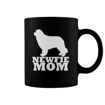 Womens Newfie Mom Newfoundland Dog Coffee Mug | Mazezy