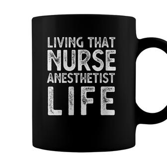 Womens Nurse Anesthetist Crna Christmas Birthday Gifts For Women Coffee Mug - Seseable