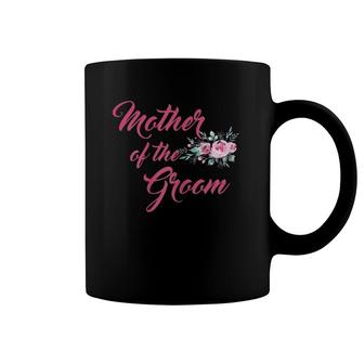 Womens Peonies Wedding Matching Bridal Party Mother Of Groom Coffee Mug | Mazezy UK