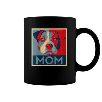 Womens Pitbull Mom Dog Lover Pit Bull Rescuer Gift For Mother Coffee Mug | Mazezy