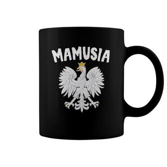 Womens Poland Mamusia Gift For Polish Mother's Day Coffee Mug | Mazezy