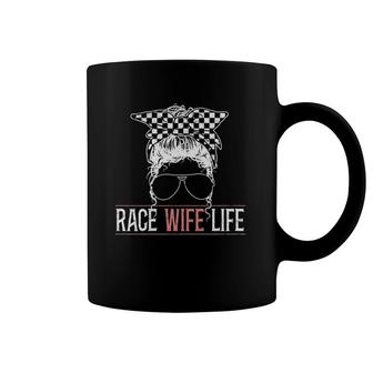 Womens Race Wife Life Motorsport Circuit Racing Car Race Coffee Mug | Mazezy