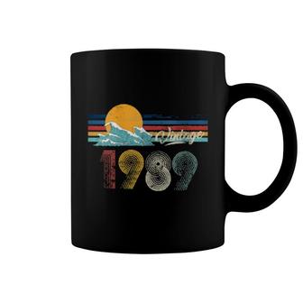 Womens Retro Vintage Best Of 1989 T Awesome Since Birthday Coffee Mug | Mazezy