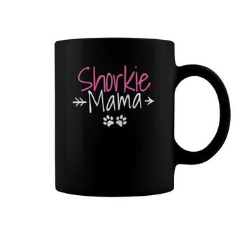Womens Shorkie Mama Coffee Mug | Mazezy