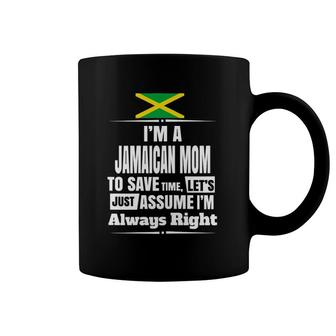 Womens Storecastle I'm A Jamaican Mom Jamaica Mother's Day Coffee Mug | Mazezy