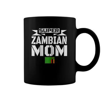 Womens Storecastle Super Zambian Mom Mothers Gift Zambia Coffee Mug | Mazezy