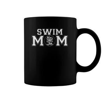 Womens Swim Mom Meet Day Mother's Swimming Gift Coffee Mug | Mazezy