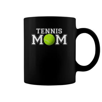 Womens Tennis Mom Match Day Mother Coffee Mug | Mazezy