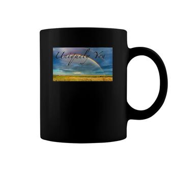 Womens Uniquely You Rainbow Horizon Coffee Mug | Mazezy AU