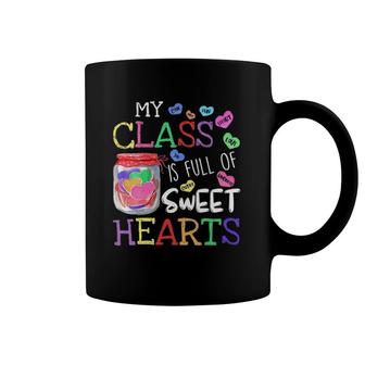 Womens Valentine's Day Gift For Teachers Cute Valentines Teacher Coffee Mug | Mazezy CA