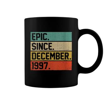 Womens Vintage 24Th Birthday Epic Since December 1997 Coffee Mug | Mazezy