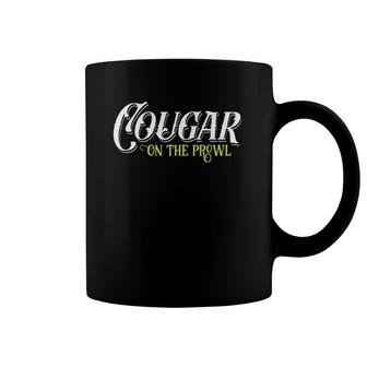 Womens Vintage Sugar Momma Proud Mature Sexy On The Prowl Cougar Coffee Mug | Mazezy