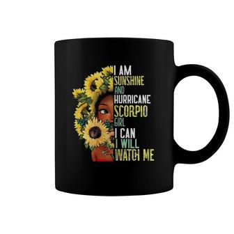 Womens Watch Me Motivational Scorpio Girl October November Mom Coffee Mug