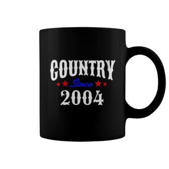 Womens Western Country Music 18 Year Old Born In 2004 18Th Birthday Coffee Mug | Mazezy