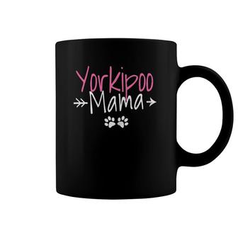Womens Yorkipoo Mama Coffee Mug | Mazezy