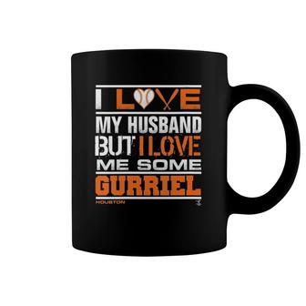 Womens Yuli Gurriel I Love My Husband Gameday Coffee Mug | Mazezy