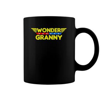 Wonder Granny Mother's Day Gift Mom Grandma Coffee Mug | Mazezy