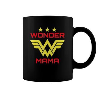 Wonder Mama Mother Gift Superhero Mom Coffee Mug | Mazezy