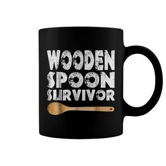 Wooden Spoon Survivor Coffee Mug | Mazezy