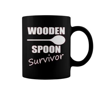 Wooden Spoon Survivor Coffee Mug | Mazezy