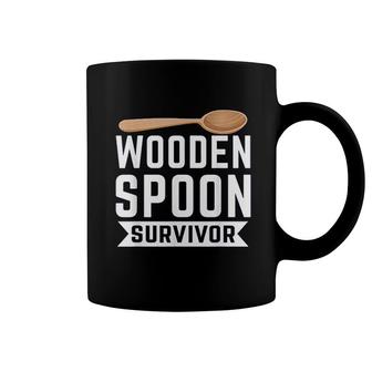 Wooden Spoon Survivor Coffee Mug | Mazezy