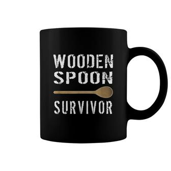 Wooden Spoon Survivor Coffee Mug | Mazezy