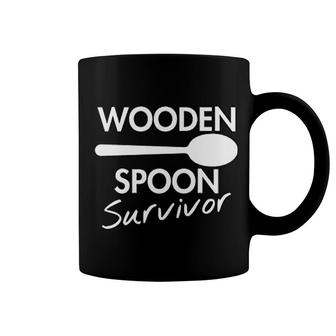 Wooden Spoon Survivor Coffee Mug | Mazezy