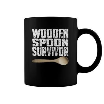 Wooden Spoon Survivor Coffee Mug | Mazezy