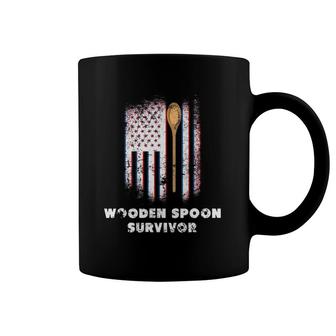 Wooden Spoon Survivor For Mens Womens Coffee Mug | Mazezy