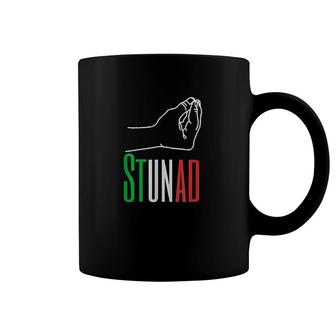 Words In Italian Stunad Italian Coffee Mug | Mazezy