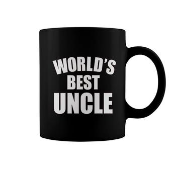 World Best Uncle Coffee Mug | Mazezy