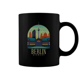 World Traveler In Berlin Coffee Mug | Mazezy