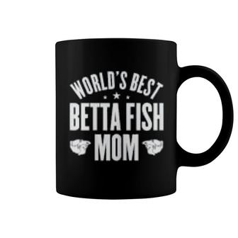 World's Best Betta Fish Mom Coffee Mug | Mazezy