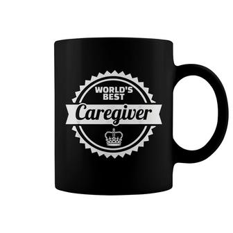 Worlds Best Caregiver Coffee Mug | Mazezy