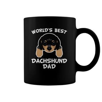 World's Best Dachshund Dad Dog Owner Coffee Mug | Mazezy