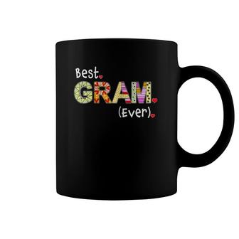 World's Best Gram Ever Gift For Grandmother Grandma Grammy Coffee Mug | Mazezy