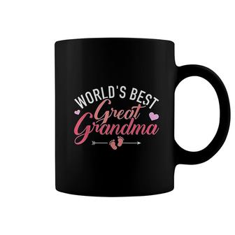 Worlds Best Great Grandma Coffee Mug | Mazezy