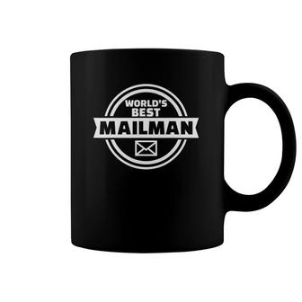 World's Best Mailman Postal Life Coffee Mug | Mazezy