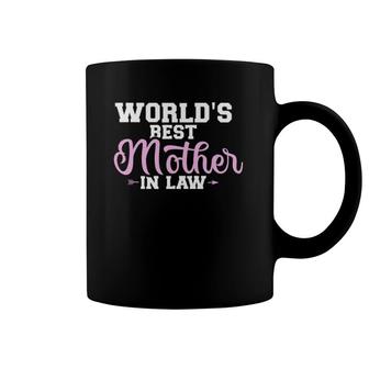 World's Best Mother-In-Law Coffee Mug | Mazezy AU