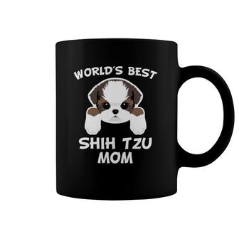 World's Best Shih Tzu Mom Dog Owner Coffee Mug | Mazezy