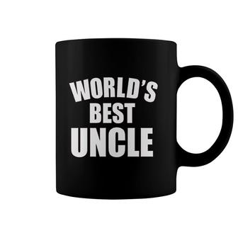 Worlds Best Uncle Coffee Mug | Mazezy