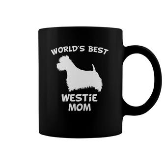 World's Best Westie Mom Dog Owner Coffee Mug | Mazezy