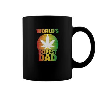Worlds Dopest Dad Coffee Mug | Mazezy